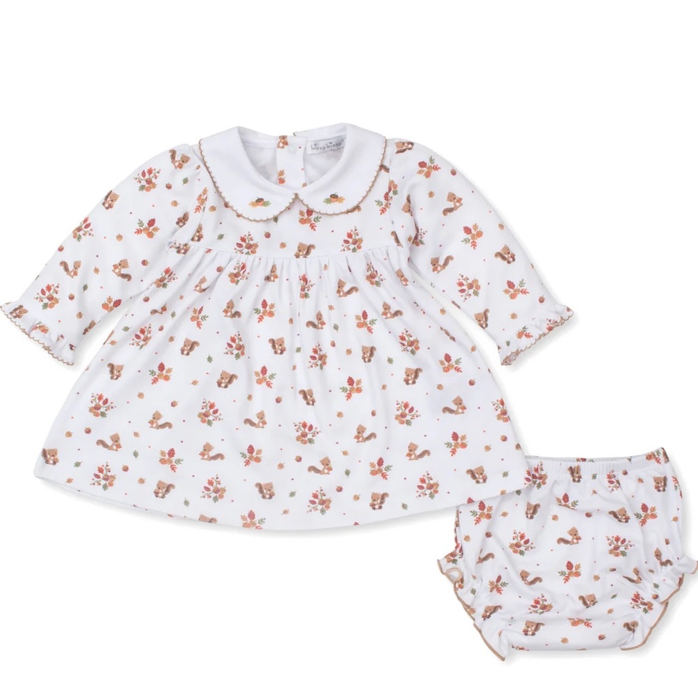 NWT KISSY KISSY FALL FEVER DRESS SET
